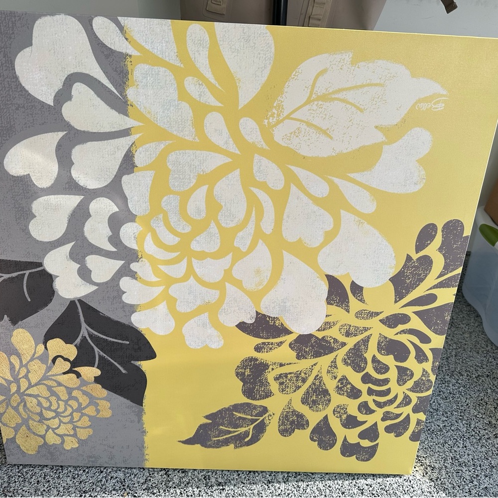 36”x36” canvas artwork